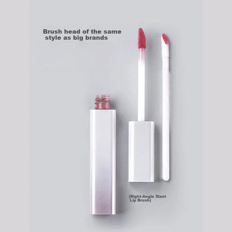 Disposable Lip Brush Sticks, [Separately Packaged 50pcs] for Lipstick and Eye Makeup, White