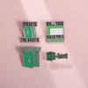 Colorful Cartoon Style Brooches For Office And Casual Wear Fun Gifts For Men Women And