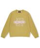 YESEYESEE Eye Knit Pullover Sweater Mustard