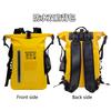 Dry And Wet Separation Waterproof Outdoor Sports Backpack, Fishing And Camping Creek Traceability Bag, Swimming And Rafting Waterproof Backpack.