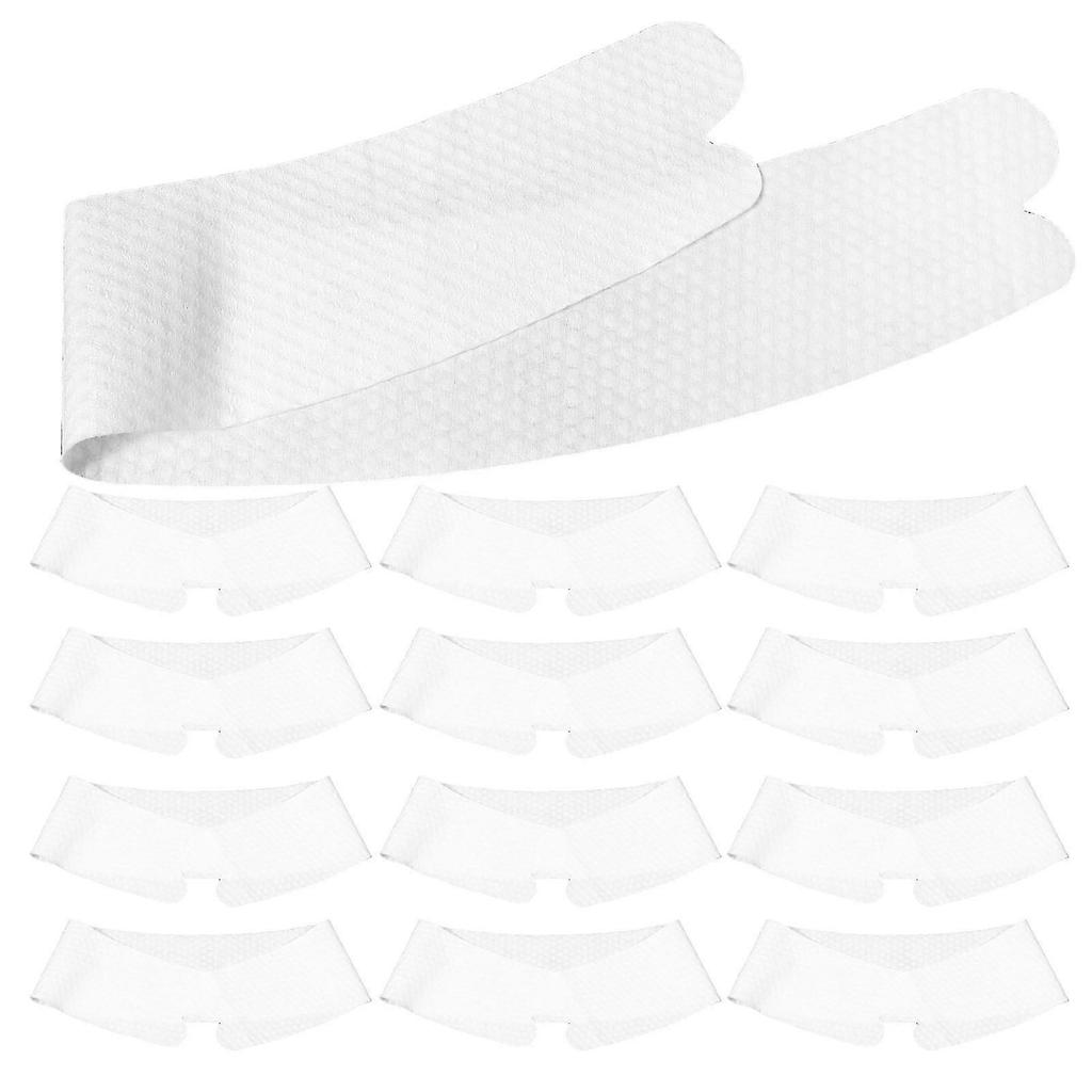 Bauchschweiß-Einlagen zur Feuchtigkeitsaufnahme 20 Blatt Weiches Material Polster