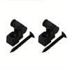 2pcs Electric Guitar Chrome Roller String Trees Retainer Mounting Tree Guide Silvery Black Golden 3 Colors
