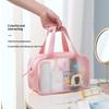 Waterproof Toiletries Cartoon Bag Clear for Travel and Laundry Storage Organizer