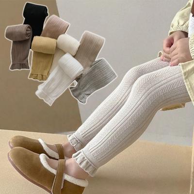 Cotton Baby Legging Soft Newborn Long Pants Socks Fashion Toddler Pantyhose  Girls 1-6 Years Old