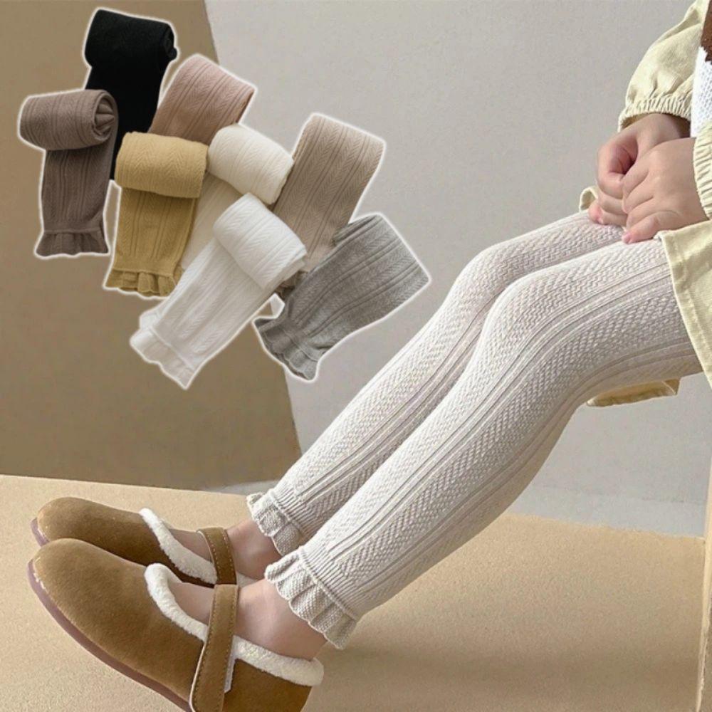 Cotton Baby Legging Soft Newborn Long Pants Socks Fashion Toddler Pantyhose Girls 1-6 Years Old