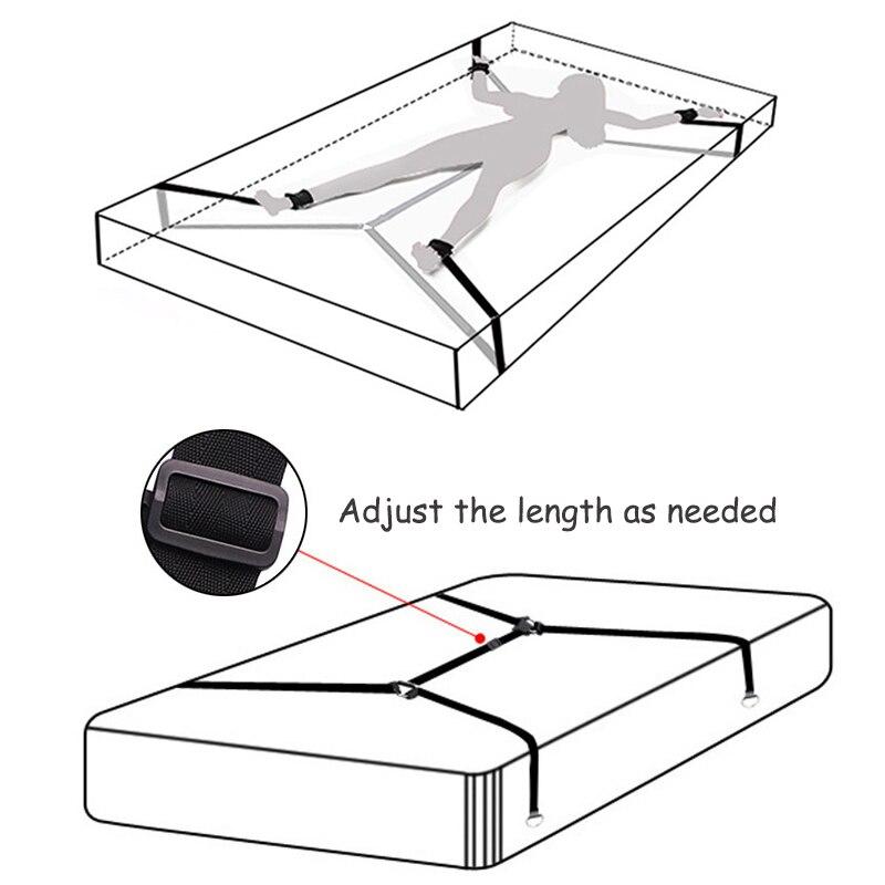 Sex Handcuffs With Mask and Flirting Feather Stick BDSM Bondage Set Under Bed Erotic Sex Toys for Women Couple Adult Game