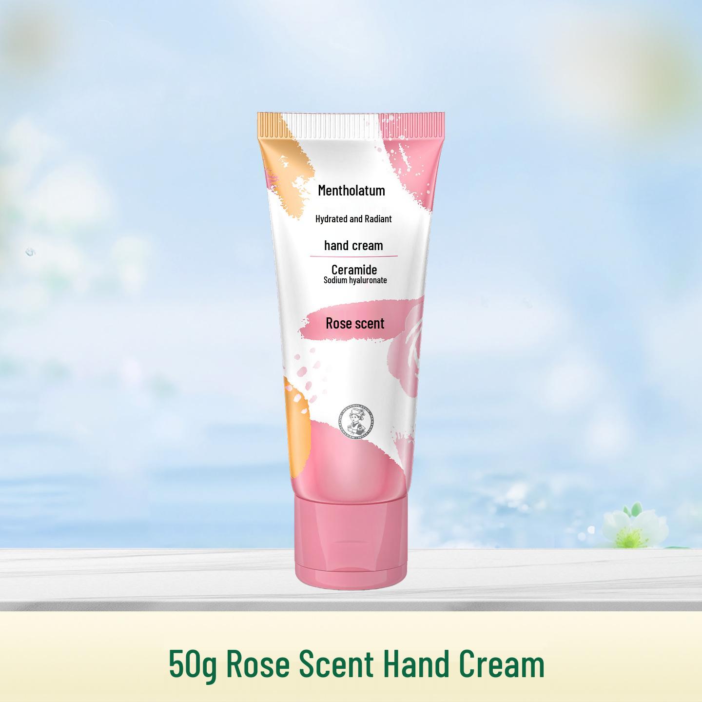 Mentholatum Winter Hand Cream: Hydrating, Nourishing, Anti-Cracking, Floral Scent with Multiple Functions.