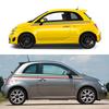 Italijos Vėliavos Lenktynių Juostų Grafika Automobilio Vinilo Lipdukai Šoninės Durys Italijos Stiliaus Lipdukas Aksesuarai Fiat 500 Abarth 595 695 500C