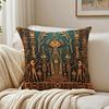 Historischer Stil Ägypten Pharao Kultureller Stil Kissenbezug Kissenbezug Milbenschutz Wohnzimmer Sofa Dekor Kissen Raum
