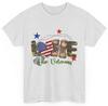 Love Our Veterans Day Proud Military American Flag T-shirt