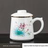 Shangqi High White Porcelain Tea Infuser Mug