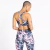 Dare 2B Womens/Ladies Mantra Laura Whitmore Floral Recycled Sports Bra