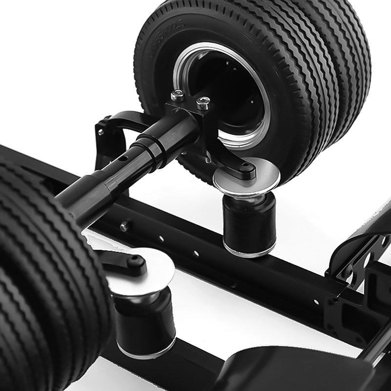 2pcs Air Suspension Spring for 1/14 Tamiya RC Dump Truck SCANIA 770S R620 VOLVO Arocs MAN TGX LESU Car Accessories