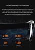 AI Smart Photo Glasses M01Pro: Voice Assistant, Image Recognition, Translation, Bluetooth, 800W Pix.