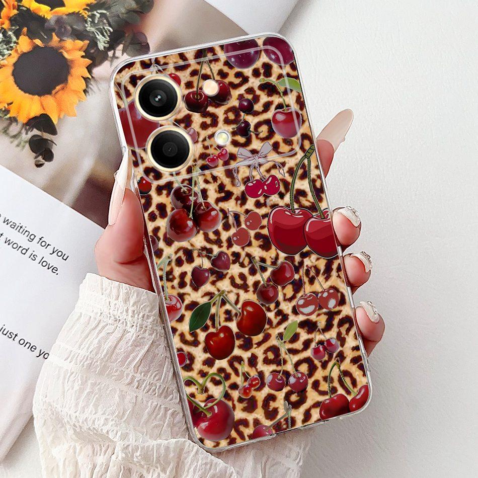 Für Xiaomi Redmi Note 13 Pro 5G Coole Drachen Tiger Bemalte Handyhülle Für Redmi Note 13 Pro+ 13Pro Plus Weiche Silikon TPU Hüllen