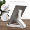 Foldable Universal Tablet Holder Portable Anti-Slip Stand Fit 4.7-12.9 Inch   Huawei  for Business Trip Travel