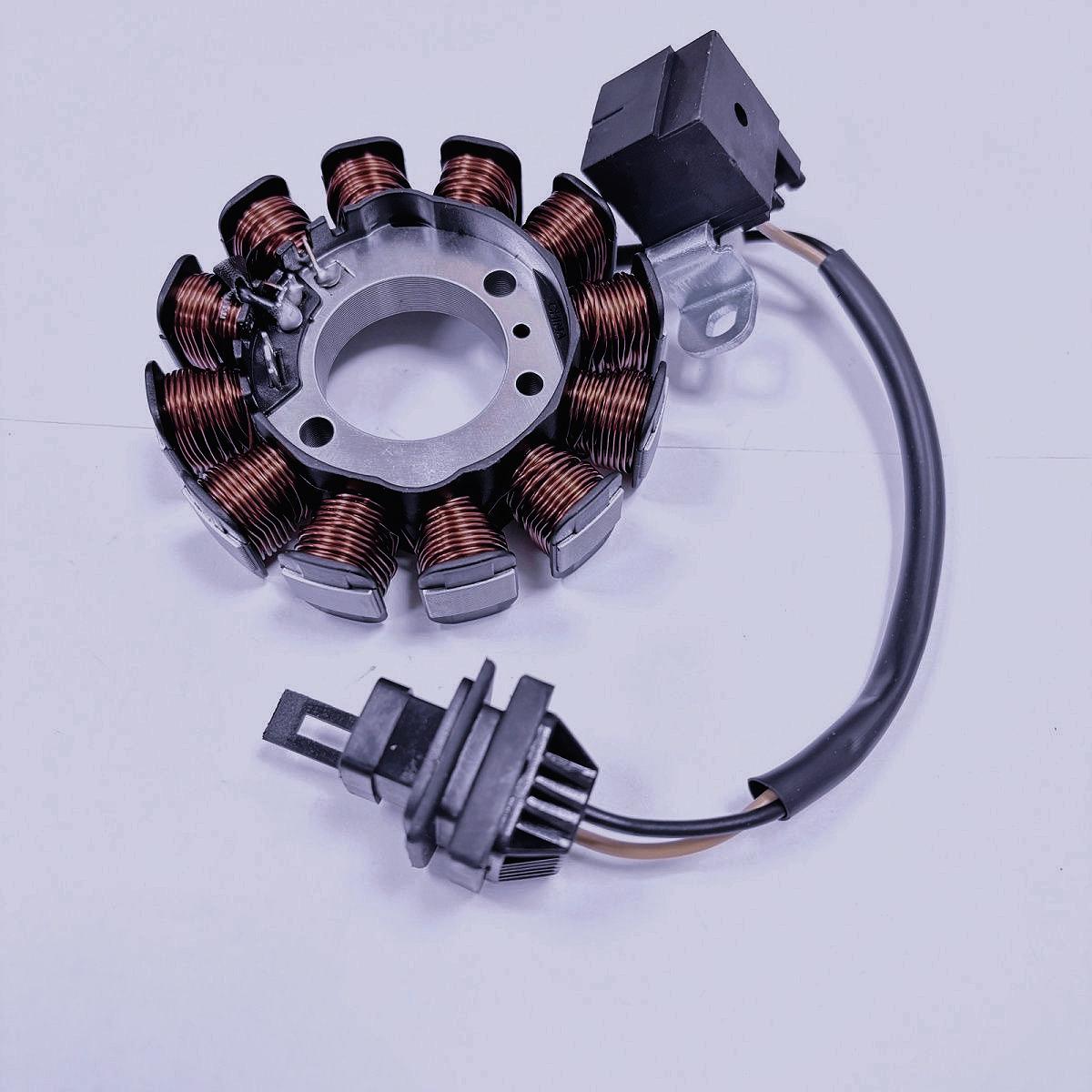 Yinshuai FLY100 Magnetic Motor Stator Coil for Zongshen Piaggio BYQ100T