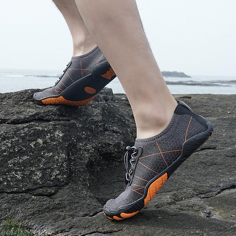 36-46 Buty plażowe Letnie buty do pływania na świeżym powietrzu Damskie buty do jogi w pomieszczeniach w dużych rozmiarach Męskie duże rozmiary Laica Wysokie buty z elastycznej tkaniny