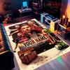 Custom Bayer Leverkusen Carpet Rug for Living Room Bedroom Home Sofa Decoration,Kids play Nonslip Floor Mat