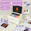 Interactive 2026 Desk Calendar, Swift Compact Piano with 52 Music Sheets, Miniature Playable Piano