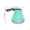 Portable Camping Kettle, Coffee Pot, Compact Tea Pot Travel Foldable Kettle Silicone Folding