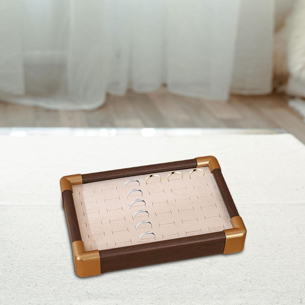 Holder, Jewelry Organizer, Earring Display Tray for Women.