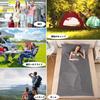 inner sheet for sleeping travel and Ideal for and as a disaster preparedness earthquake and Includes a storage bag and is fully Lightweight, soft,