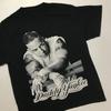 Camiseta Unisex Negra de Algodón Pesado con Banda Musical Vtg de Daddy Yankee Todas las Tallas AP529 Camiseta Unisex