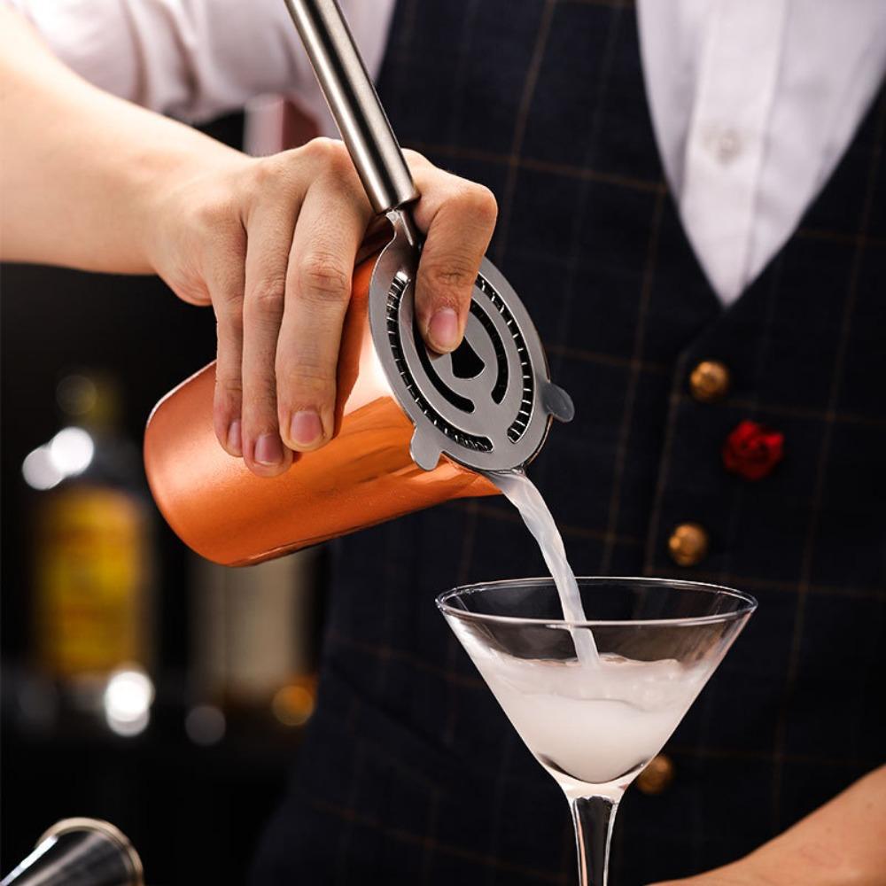 Med Avledning Åpning Cocktail Miksekopp Rustfritt Stål Mikseglass Røreblikk Bartender