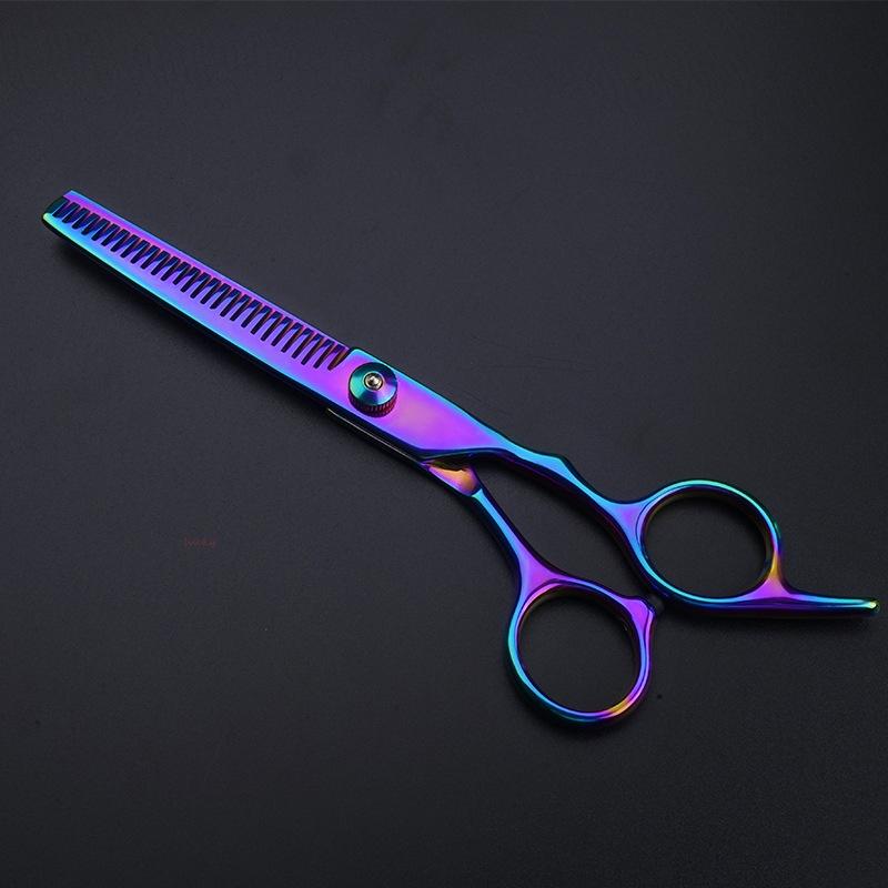 Barber Scissors Professional Hairdressing Shears, Stainless Steel Hair Clipper & Trimmer Kit, Texture Cutting Thinning Tool