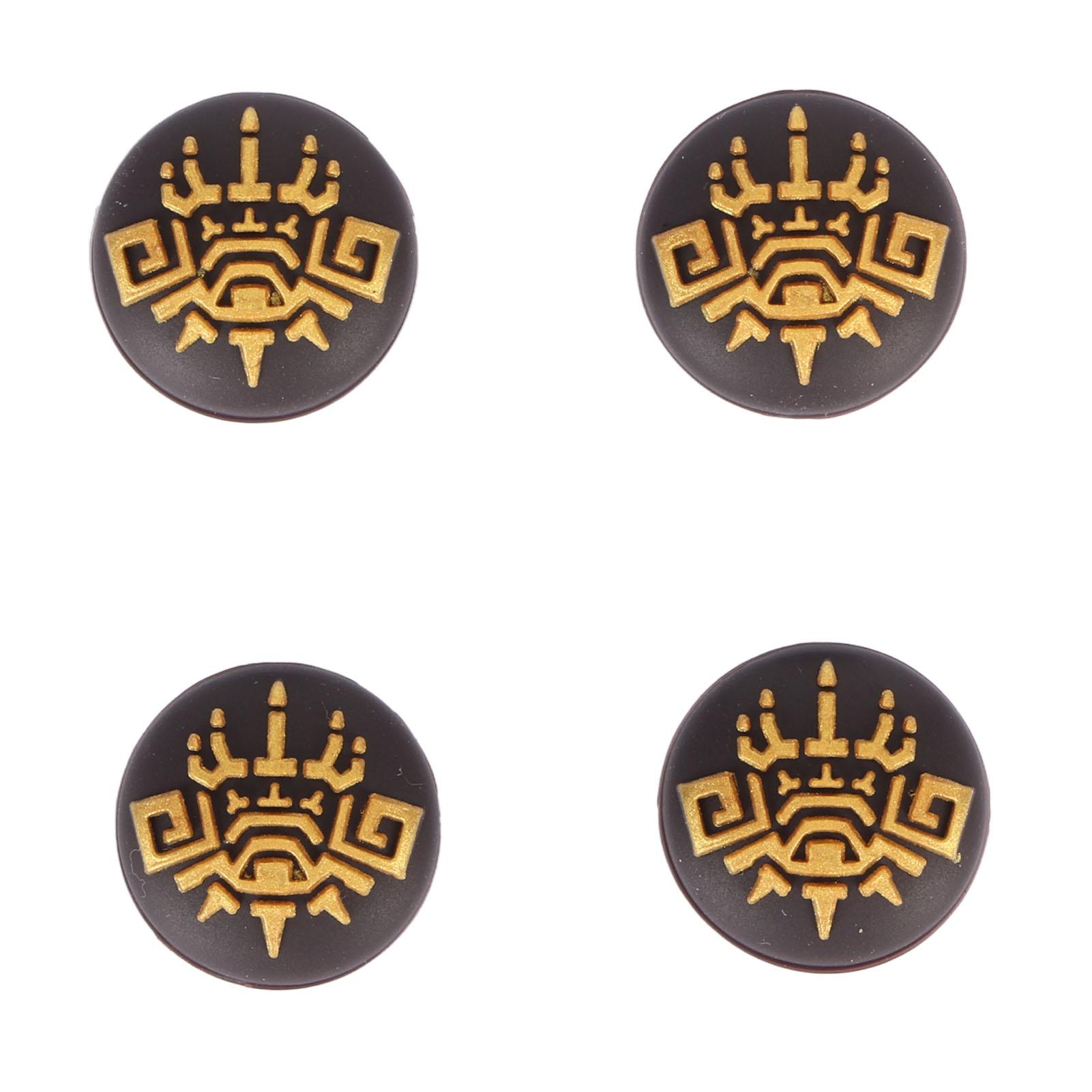 

Joystick Cover Prevent Slip Protective Decorative Silicone Thumb Grip Cover for Switch for Switch Lite 4pcs