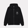 2025 Fall Zip Up Hoodie Men Women Loose Fit Letter Print Casual Streetwear