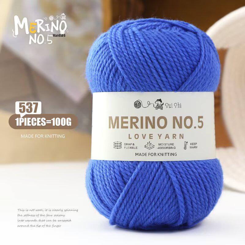 Australian Wool Chunky Scarf & Sweater Yarn for Hand Knitting