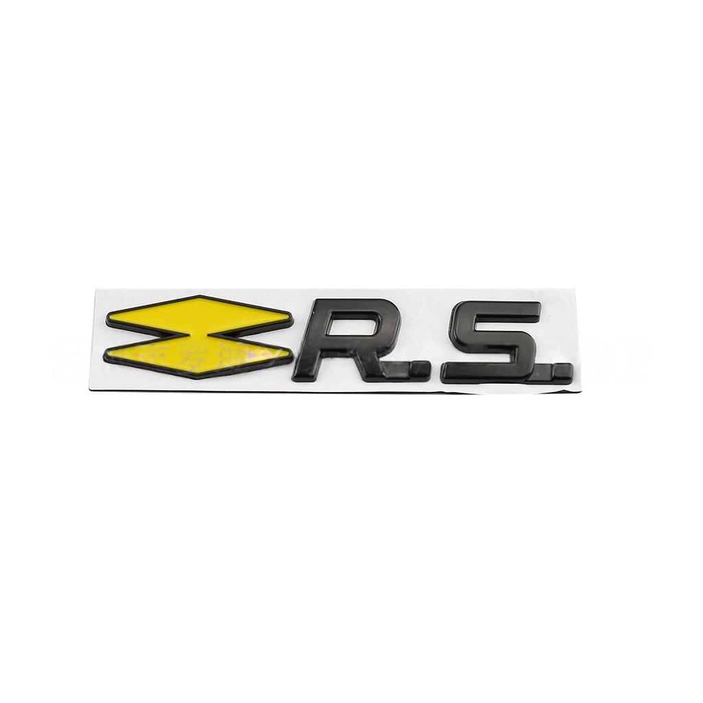 1Pc 3D Metal Car Rear Trunk Badge Sticker Auto Side Fender Emblem Logo Decal Decoration Accessories