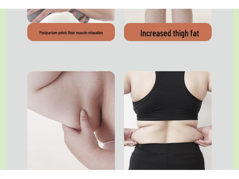 Postpartum Pelvic Floor & Leg Trainer: Kegel & Yoga Exercise Device for Recovery and Hip Closure