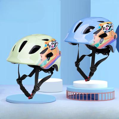 Children's Bicycle Riding Helmet Light and Ventilated Outdoor Equipment Integrated Molding for Men and Women