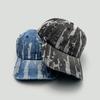 Street Mixed Color Tie-Dye Baseballkappe für Männer und Frauen Sonnenschutz Broken Wind Personalisierte Vielseitige Outdoor-Kappe