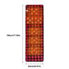 Heated Sleeping Bag Outdoor Camping 3 Speed Adjustment Winter Cotton USB Interfaces Electric Heating Sleeping Pad
