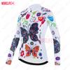 MLC Quick-drying Bike Shirt Summer Long Sleeve Cycling Shirt Top Ropa Ciclismo Women's Cycling Jersey Breathable Mtb Bike Jersey