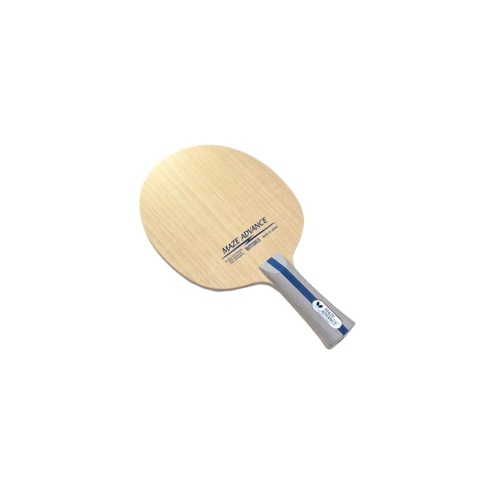 

Butterfly Meis Advance Shakehand Table Tennis Racket FL 37141 Blade Size 157x150mm