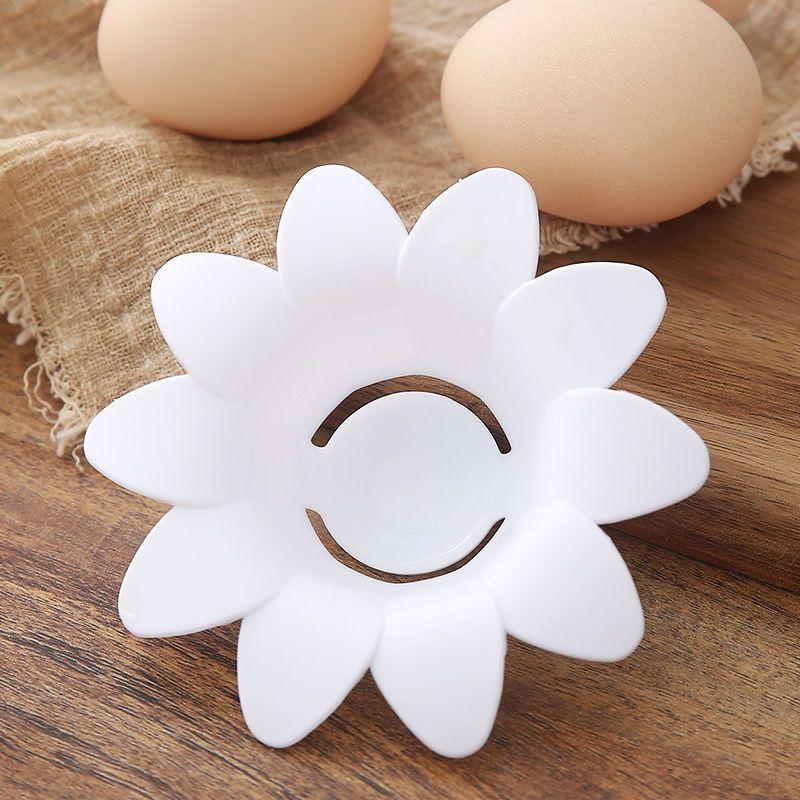 1pc  Creative Flower Egg White Separator, Daisy Shaped Household Baking Tool, Egg Yolk Protein Filter And Leachate Separator