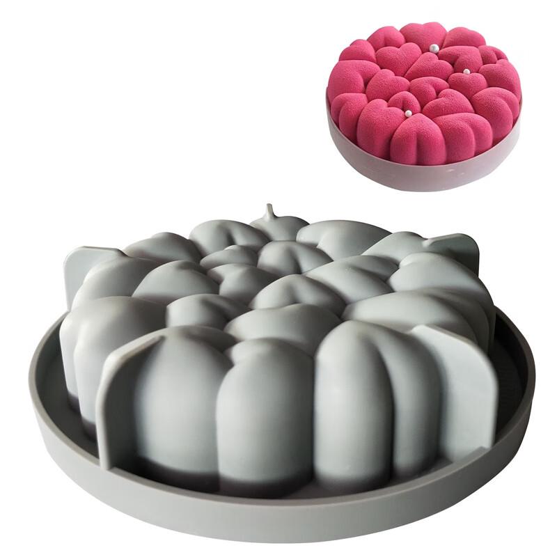 

Fanshun 6-inch Heart Mousse Cake Silicone Mold