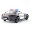 1/36 Scale Benz AMG GTS Police Car Model Car Diecast Toys for Kids Boys Gift Pull Back