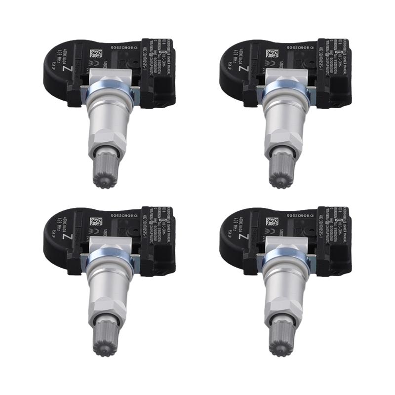 4Pcs Car TPMS Sensor 40700-3JA0A For Infiniti Q50 Q60 Nissan Altima Pathfinder Tire Pressure Sensor Monitoring System-A87Q