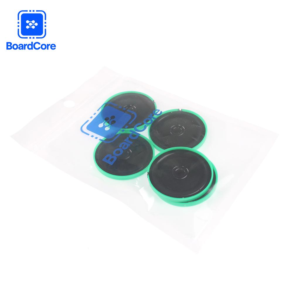 5 Stück Durchmesser 40MM Lautsprecher 8 Ohm 0,25W Kunststoffgehäuse Innenmagnet 40MM×5MM 8R 0,25 Watt Lautsprecher für Spielzeugauto Hupe