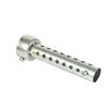   Motorcycle Exhaust Can DB Killer Silencer Muffler Baffle Insert Silver 35mm