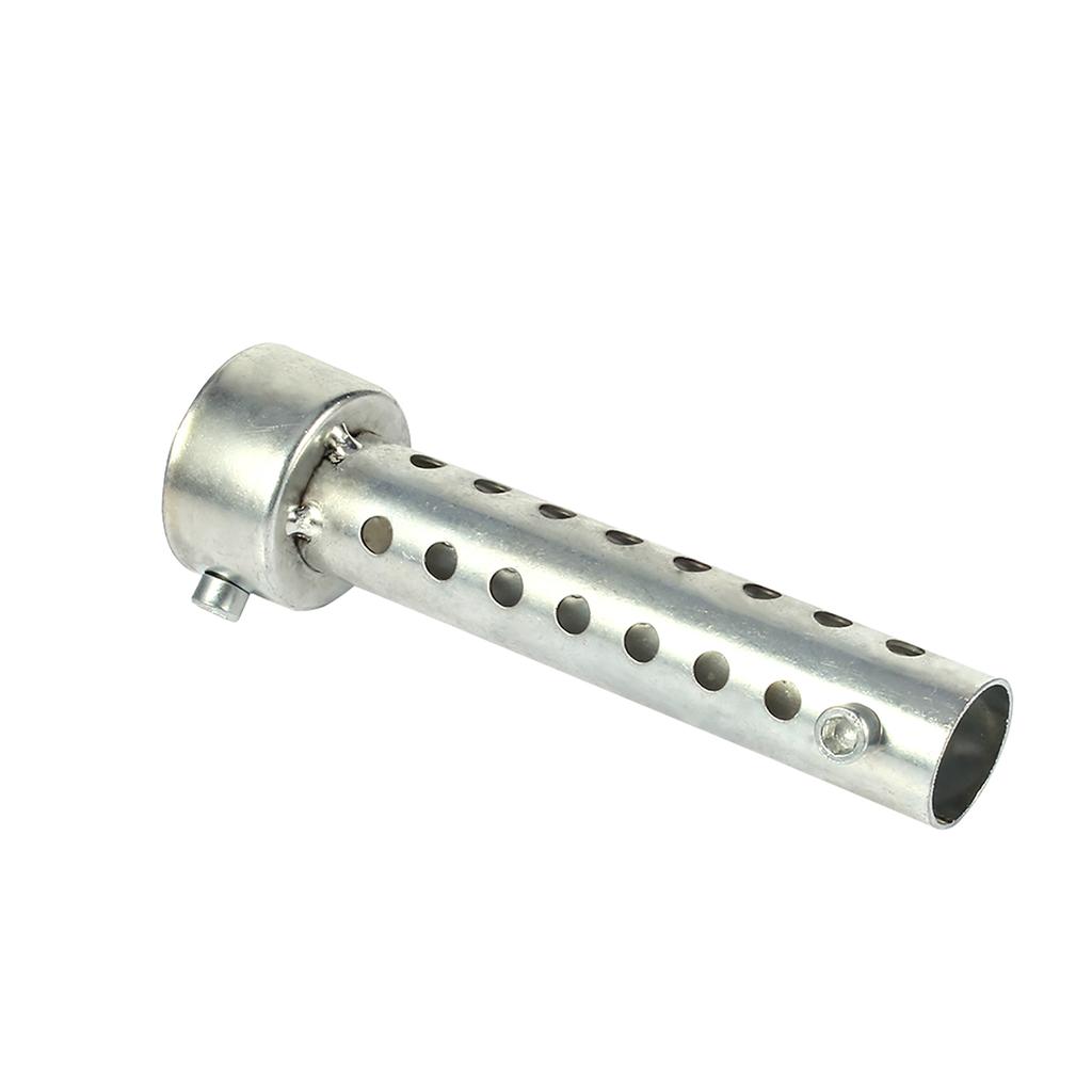   Motorcycle Exhaust Can DB Killer Silencer Muffler Baffle Insert Silver 35mm