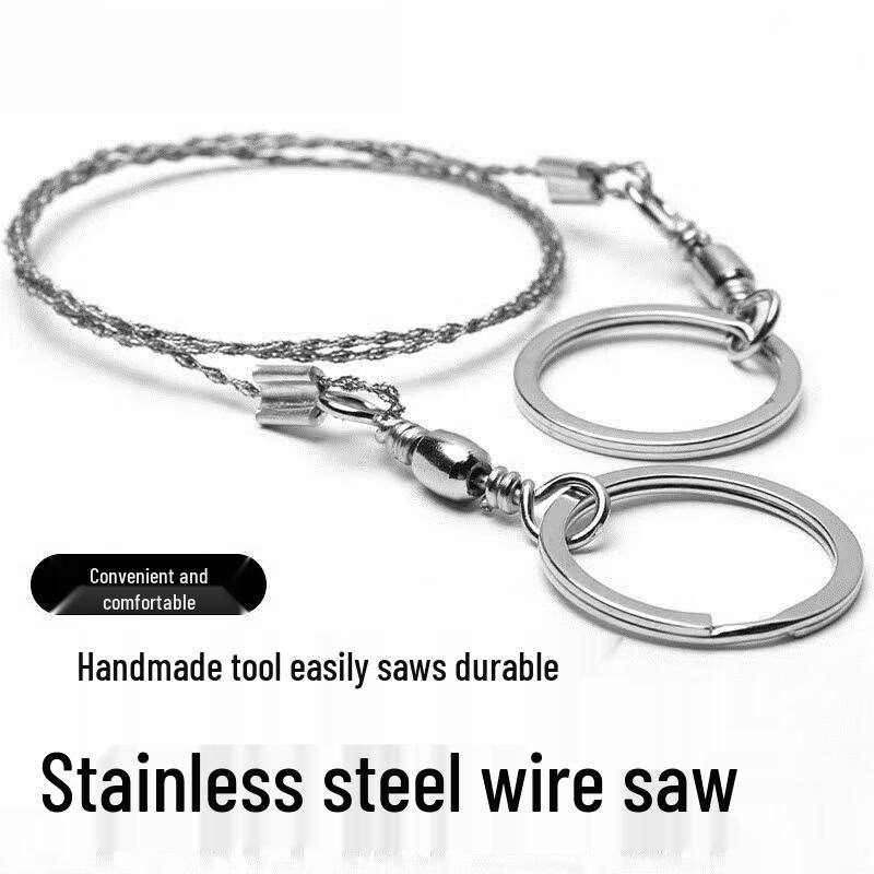 Portable Stainless Steel Survival Wire Saw