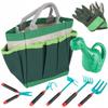 [PACZC][5] Children's Garden Tool Set In a Bag with Pockets U886