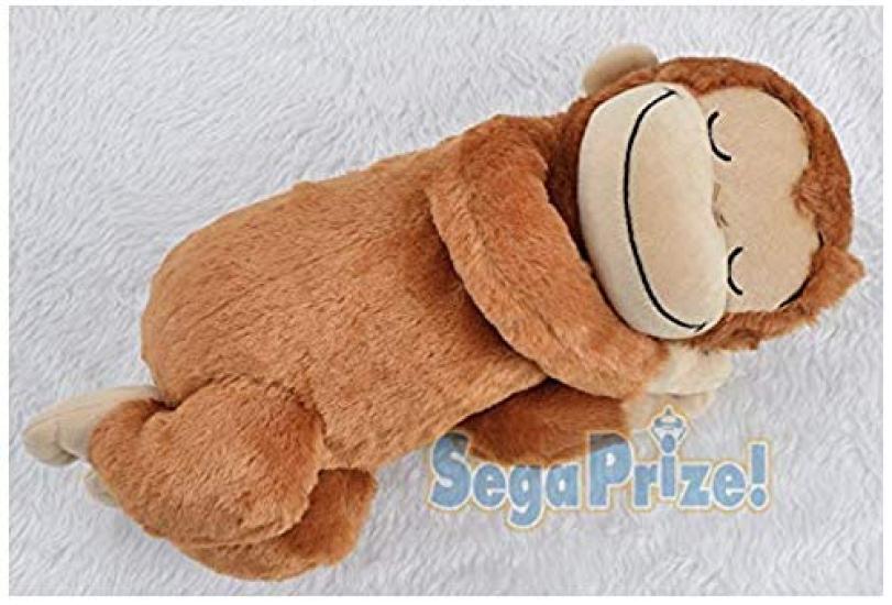 

Curious George Mega Jumbo Goodnight Plush Toy